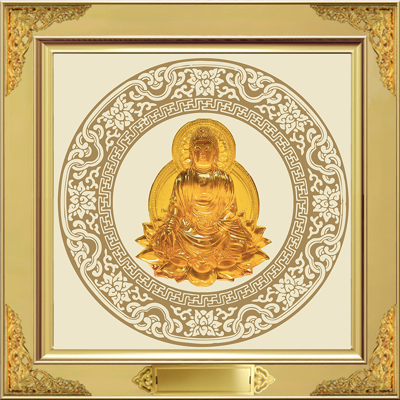 Mặt tượng phật Quan Âm Mặt tượng phật Quan Âm